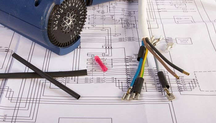 내선 전기 공사